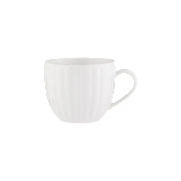 P&K Luxe Oversized Mug White 460ml Limited Edition