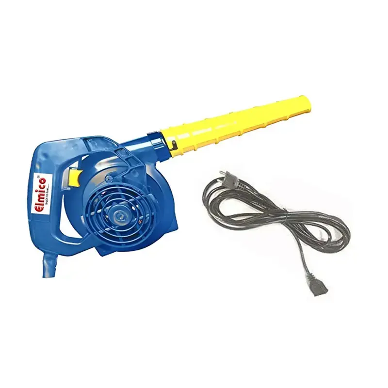Authentic Elmico 30 Minutes Continious Running Electric Air Blower With 12 Feet Wire And 6 Month Warranty (EB4+12ft Wire)