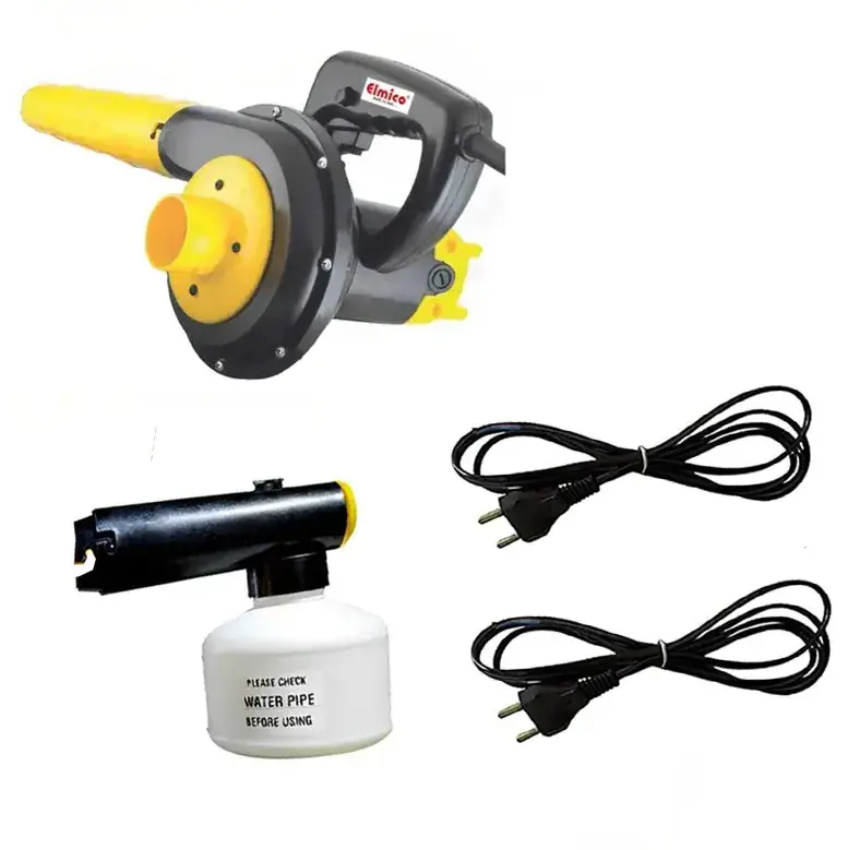 Elmico Air Blower Cum Water Sprayer With 30 Feet Extension Wire And 6 Month Warranty (MSB-15-30ft) Limited Edition