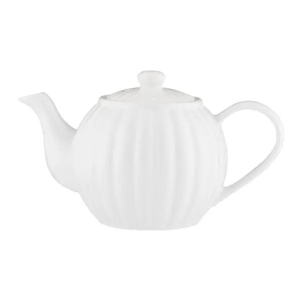 Worldwide Shipping P&K Luxe 6 Cup Teapot White