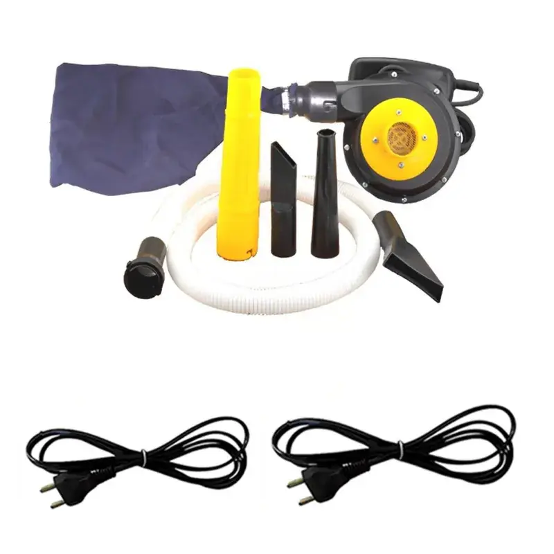 Elmico Electric Air Blower With 15 Feet+15 Feet Wire And 6 Month Warranty (EB6+15FT+15FT) Today Only