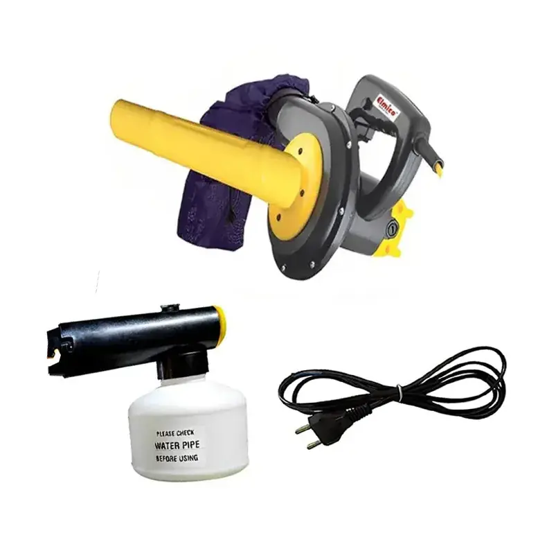 Elmico Vacuum Type Air Blower Cum Mist Sprayer With Extension Wire And 6 Month Warranty (MSB-15+V+W) Final Sale
