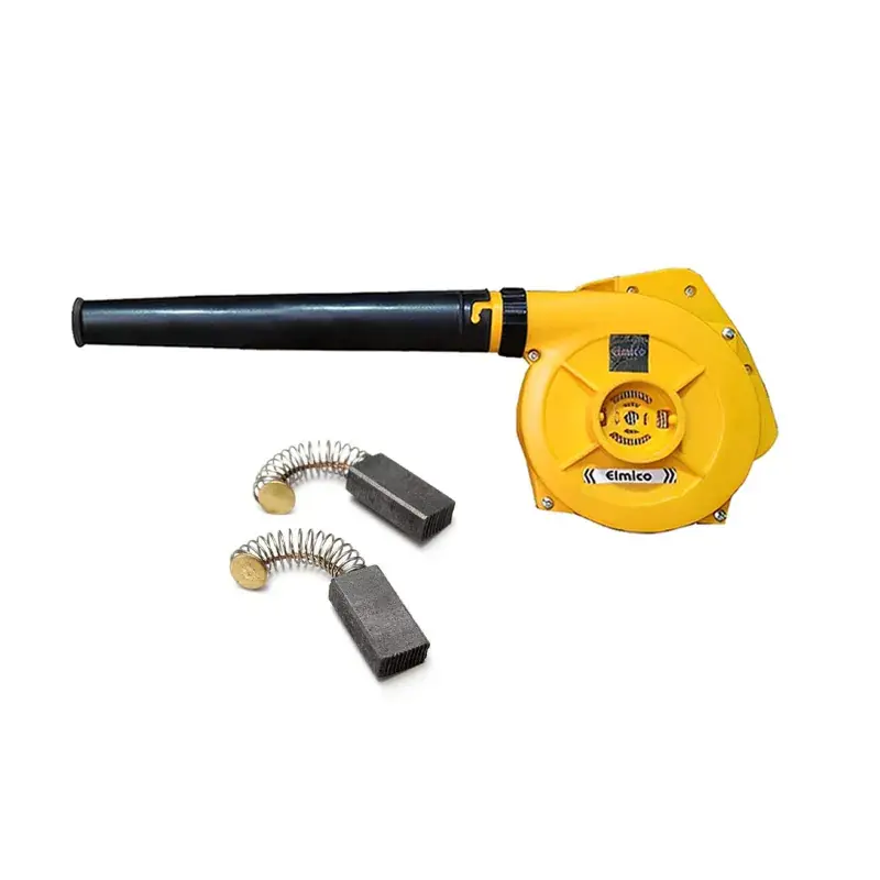 Exclusive Elmico 60 Minutes Continious Running Electric Air Blower With Carbon Brush 335W, 12000 RPM And 6 Month Warranty (EB-5+ CARBON)