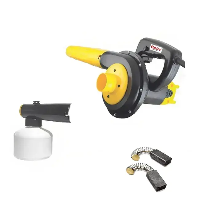 Authentic Elmico Vacuum Type Air Blower Cum Mist Sprayer With Carbon Brush And 6 Month Warranty (MSB-15-C)