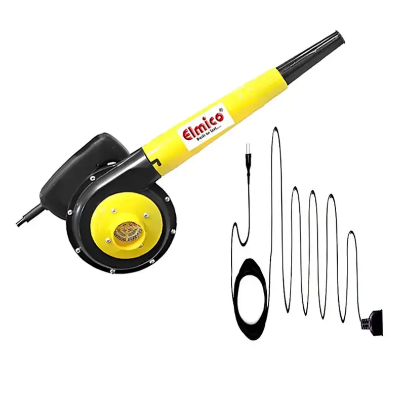 Elmico 450 W Electric Air Blower With 15 Feet Wire And 6 Month Warranty (EB3-w15) Don’t Miss Out