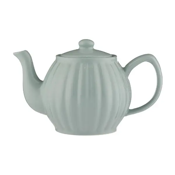 P&K Luxe 6 Cup Teapot Duckegg No Minimum Order