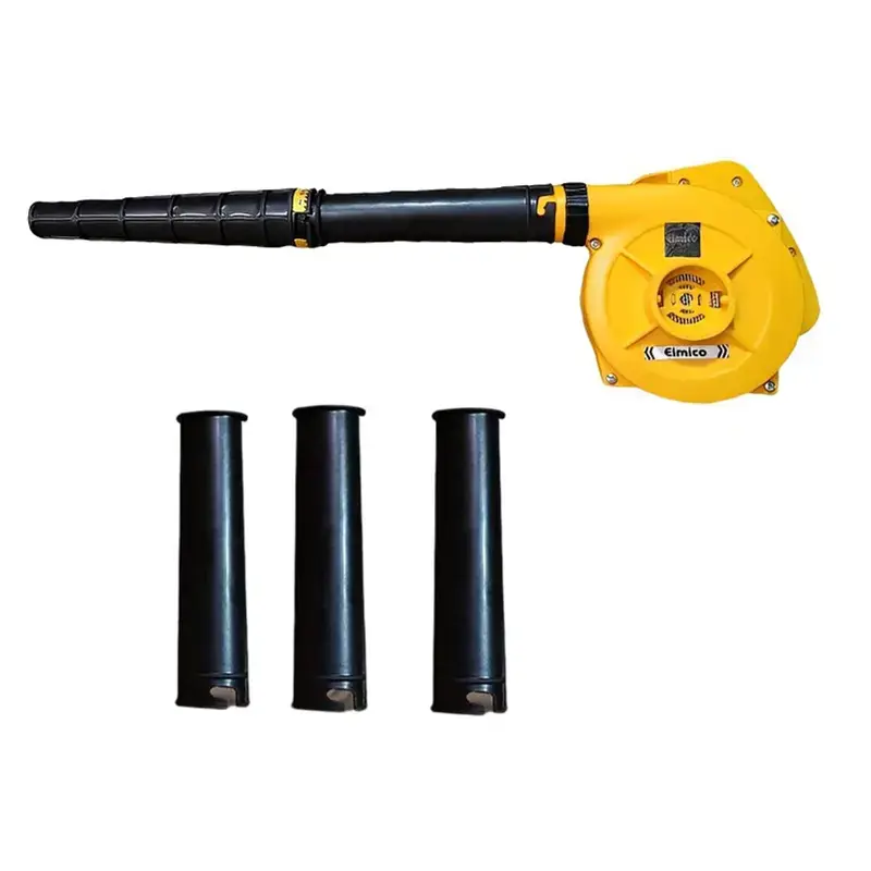 In Demand Elmico 335W Electric Air Blower With 27" Extra Long Extension Pipe And 6 Month Warranty (Eb-5+3p)