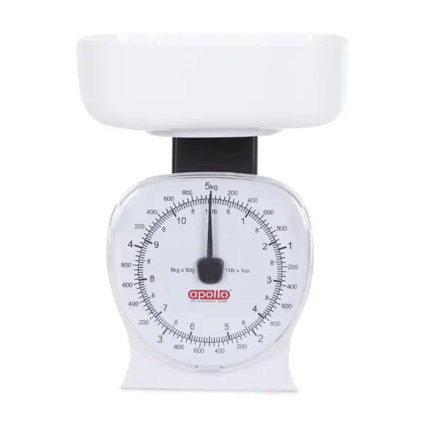 Kitchen Scale 5kg - White Order Now