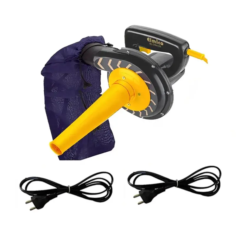 Factory Price Elmico 450 W Vacuum Type Air Blower With 12ft+12ft Extension Wire And 6 Month Warranty (EB-2+Vacuum+12ft+12ft)