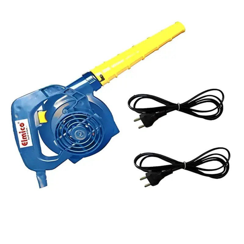 Reduced Price Elmico 30 Minutes Continious Running Electric Air Blower With 30 Feet Wire And 6 Month Warranty (EB4+30ft Wire)