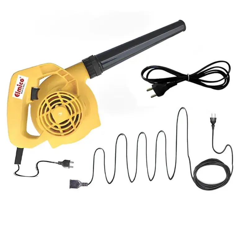 Bulk Order Elmico 60 Minutes Continious Running Electric Air Blower With 12 Feet+12Feet Wire And 6 Month Warranty (EB-5+12FT+12FT)