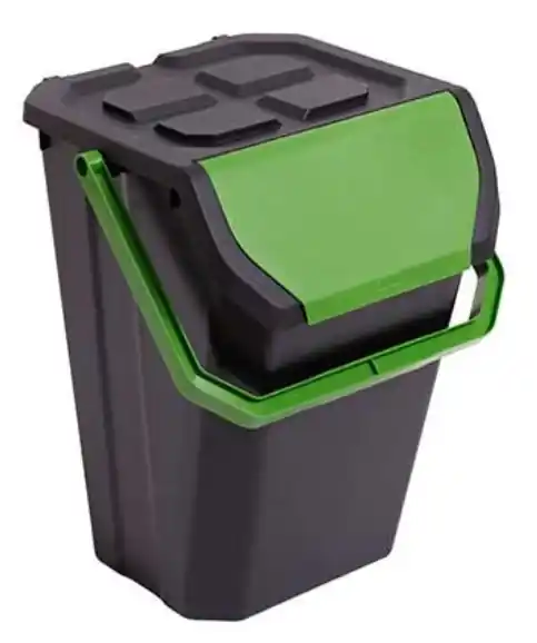 DEA Frida Waste Bin 37L Green Shop Now