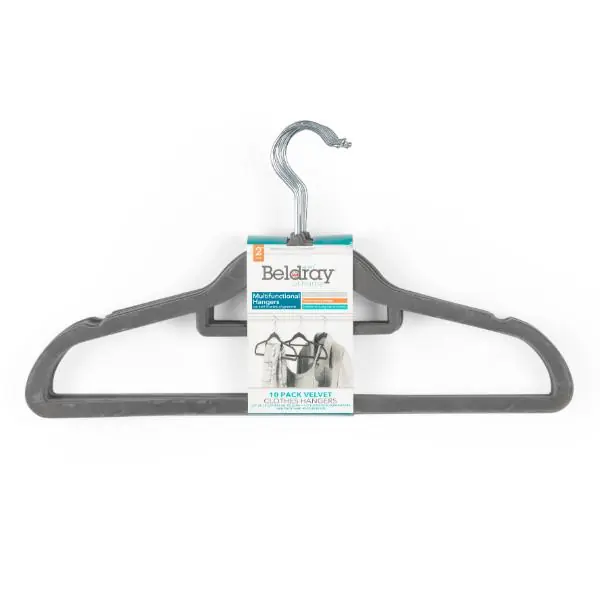 Premium Velvet Clothes Hangers 10 Pack Today Only