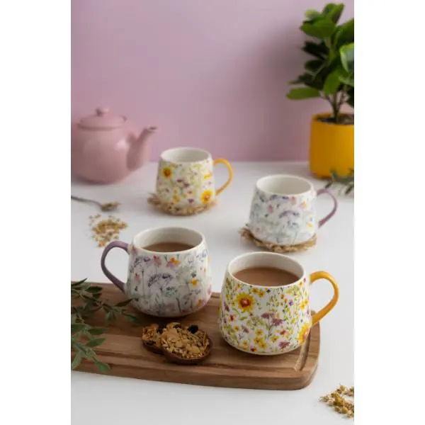 Free Returns P&K Sunflower Mug 425ml