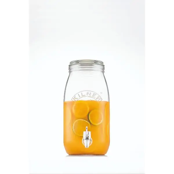 Kilner Drinks Dispenser 3 Litre In Gift Box Fresh Stock