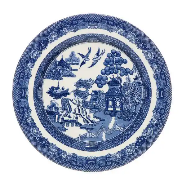 Popular Blue Willow 19cm Side Plate 7.75" / 19cm