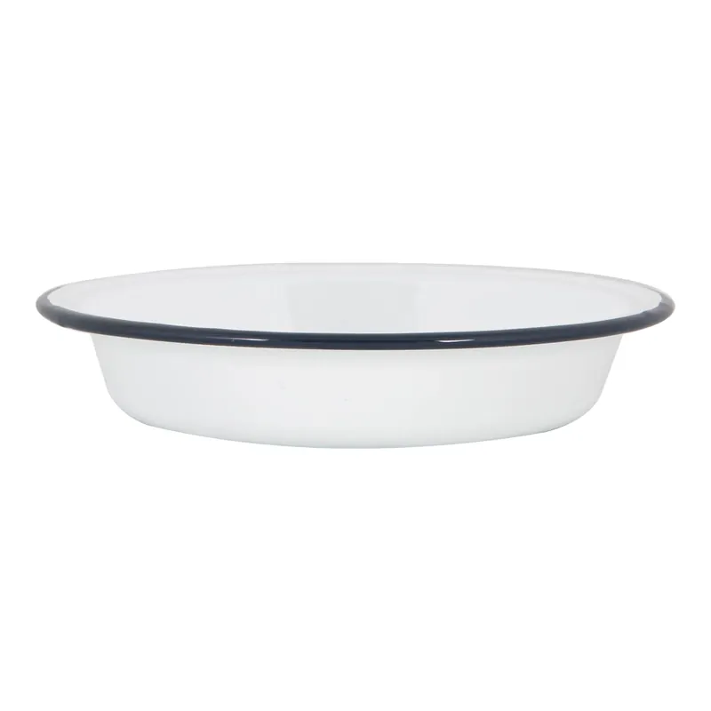 Argon Enamel Bowl Navy 22.5cm Best Choice