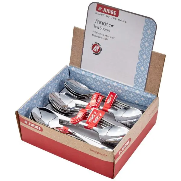 Clearance Judge Windsor Tea Spoon