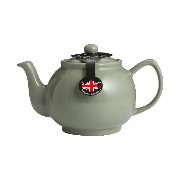 Best Price Price & Kensington Sage Green 6 Cup Teapot