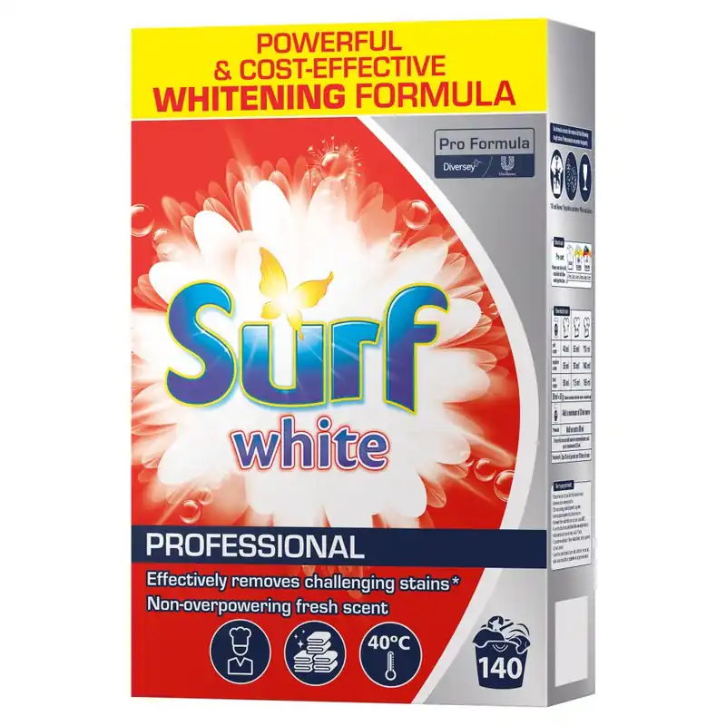 Free Delivery Surf Washing Powder Tropical 140 Wash 8.4Kg