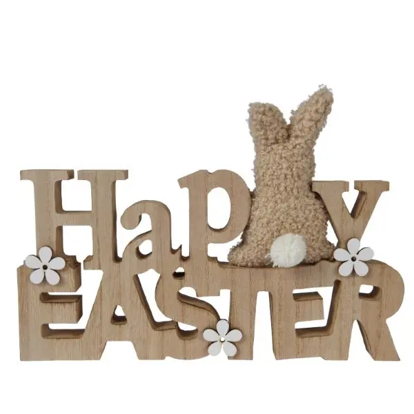 Ornament 'Happy Easter"16cm Limited Edition