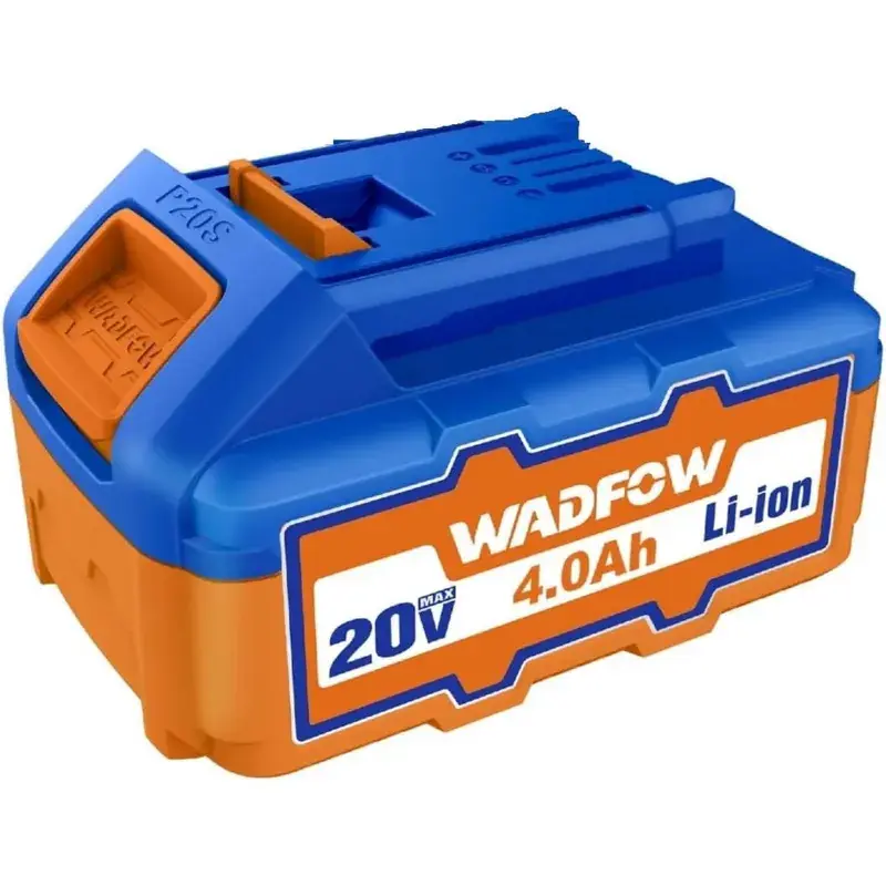 Wadfow 20V 4.0 AH Lithium-Ion Battery Pack (WLBP540) Crafted