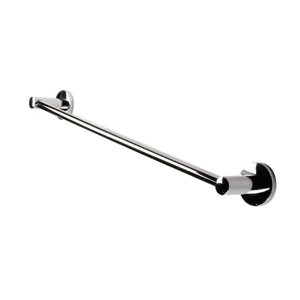 Money Back Guarantee Tema Malmo Towel Rail Chrome 18 Inch