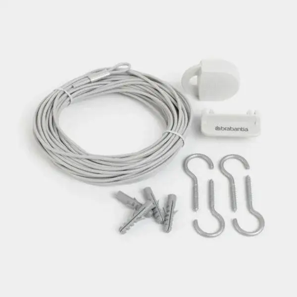 Brabantia Clothes Line Set 12M Premium