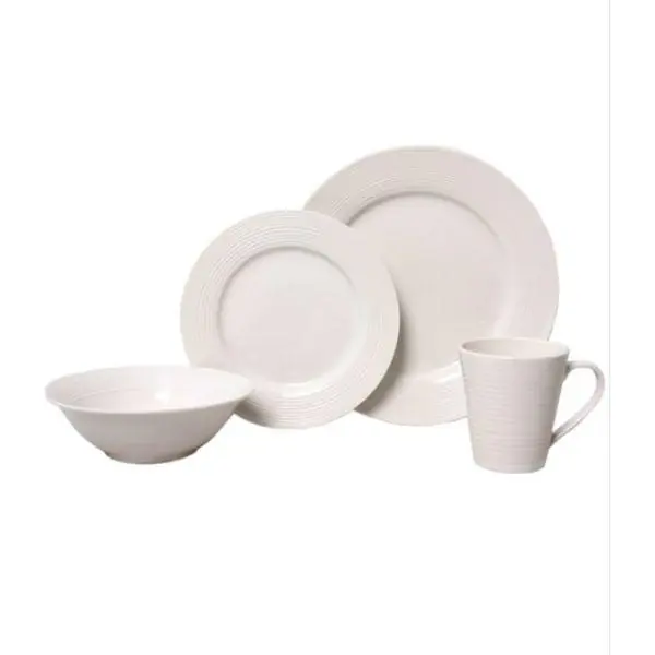 Cheap 16Pc Solar White Dinner Set
