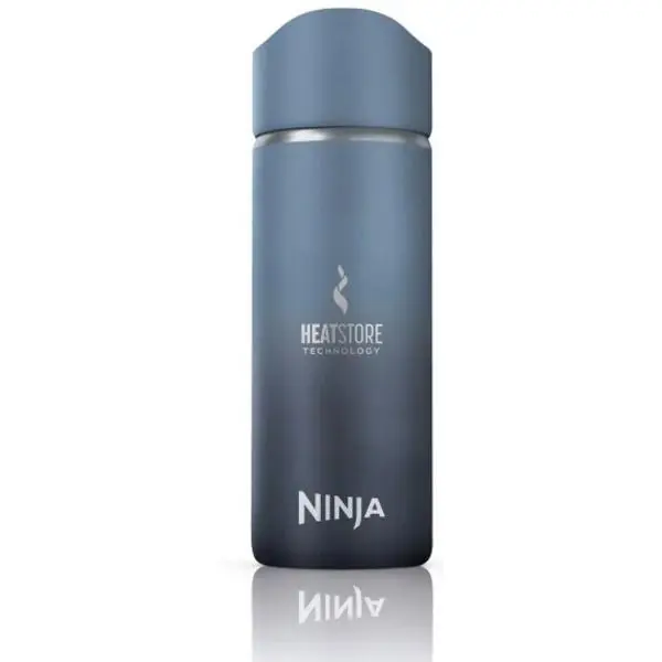 Ninja DW1603EUUKNV Perfect Sip Travel Mug 400ml Blue Direct From Manufacturer