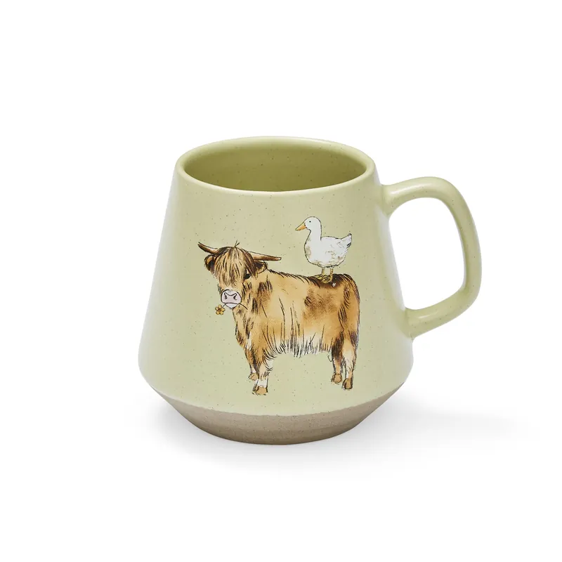 Buttercup Farm Angus Speckle Mug Money Back Guarantee