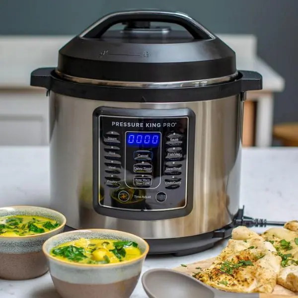 DREW & COLE Pressure King Pro 01733 5.7L Multicooker - Chrome Trusted Brand