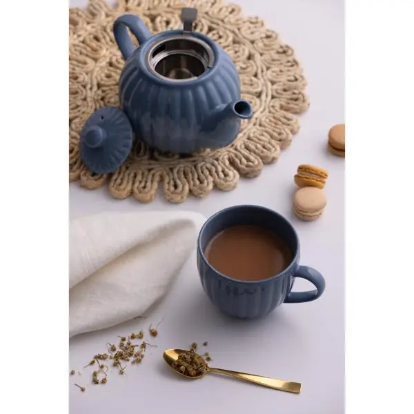 P&K Luxe Oversized Mug Bluebell 460ml Secure Checkout