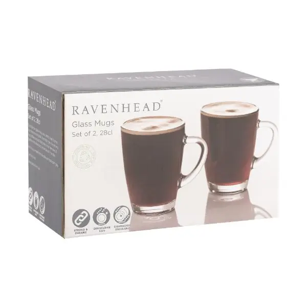 Special Offer Ravenhead Entertain Mugs Set Of 2 28cl