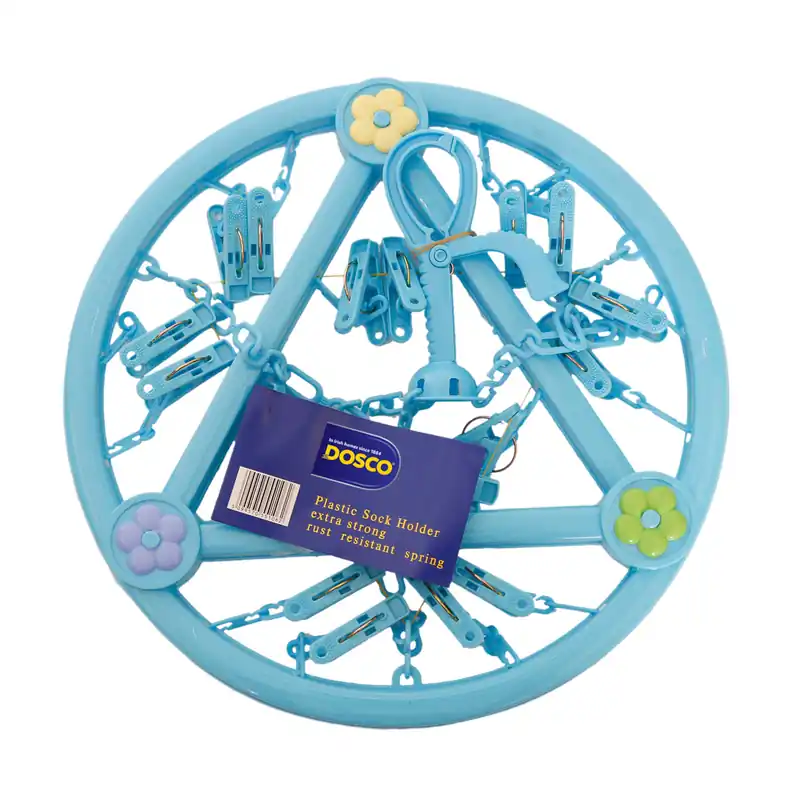Express Delivery Dosco Plastic Sock Clothers Hanger