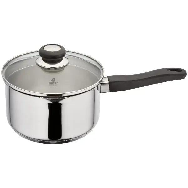 Free Delivery Judge Vista 20cm Draining Saucepan 3L