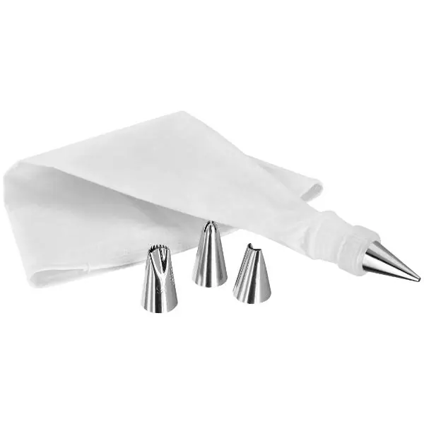 Secure Checkout Judge Kitchen Icing Bag Set