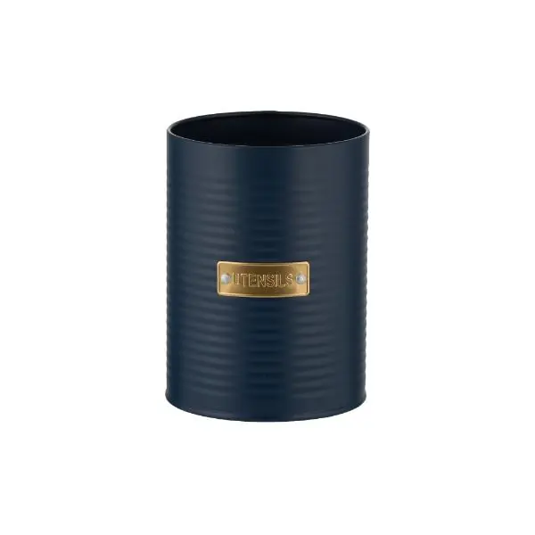Secure Checkout Typhoon Otto Navy Utensil Pot
