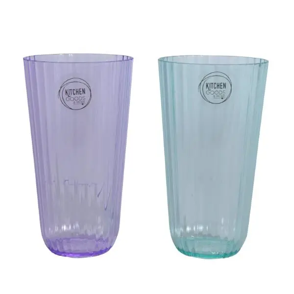 Secure Checkout Drinkglass plastic 15cm