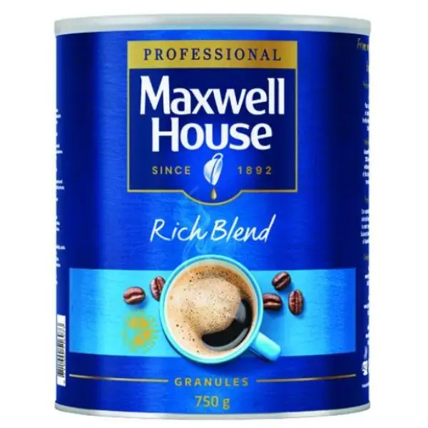 Maxwell House Coffee Granules 750g Next Day Delivery