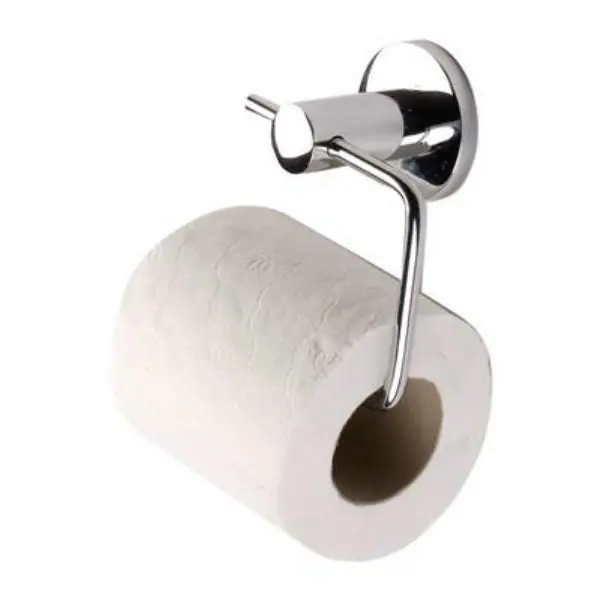 Tema Malmo Roll Holder Chrome Fresh Stock