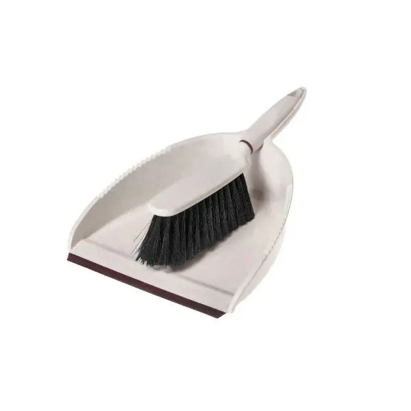 Greener Cleaner Dustpan & Brush Cream Affordable