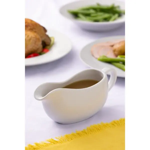 P&K Milan Gravy Boat 35cl Final Sale
