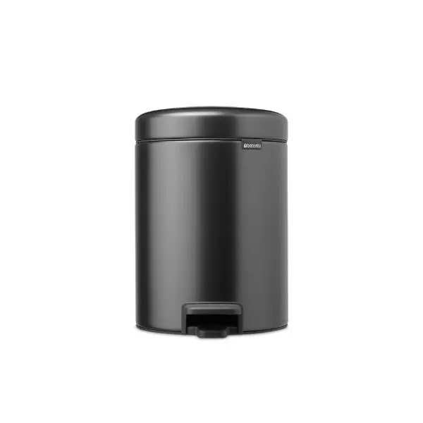 Low Price Brabantia Pedal Bin 5L C.Grey