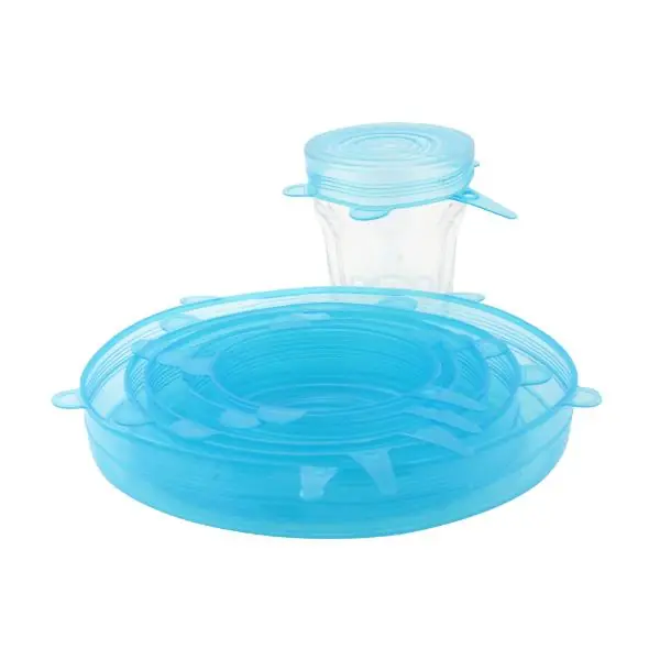 Discount Silicone Stretch Lids Set 6
