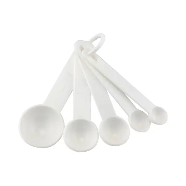 Worldwide Shipping Measuring Spoon Set 5