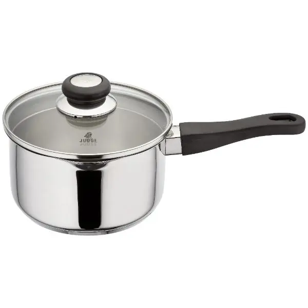 Free Delivery Judge Vista 18cm Draining Saucepan 2.1L
