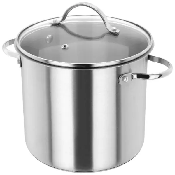 Trending Judge Essentials 20cm Glass Lid Stockpot 5L