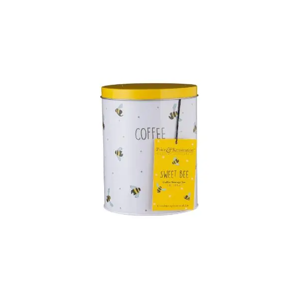 Limited Edition Price & Kensington Sweet Bee Coffee Storage Jar 1.3L