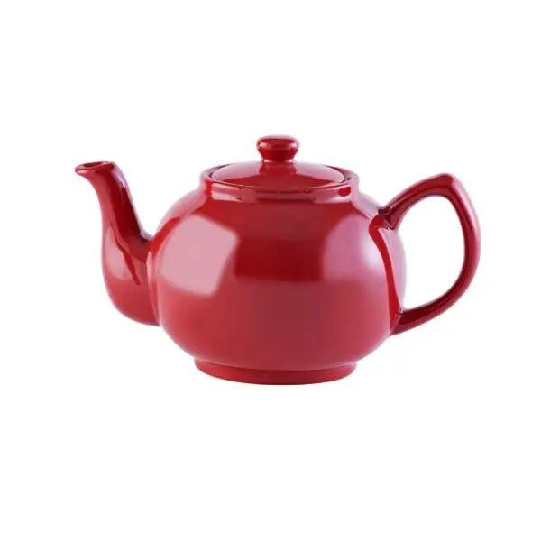 P&K Red 6Cup Teapot Viral